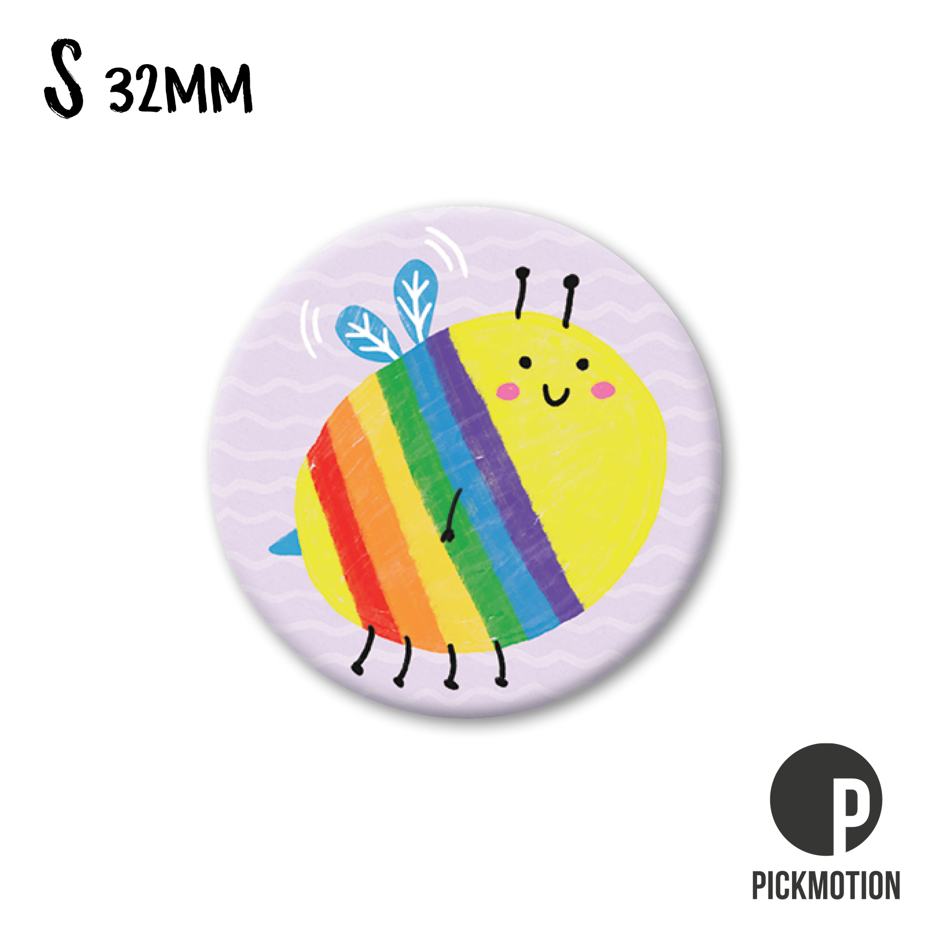 Magneetti S Pickmotion - Mehiläinen