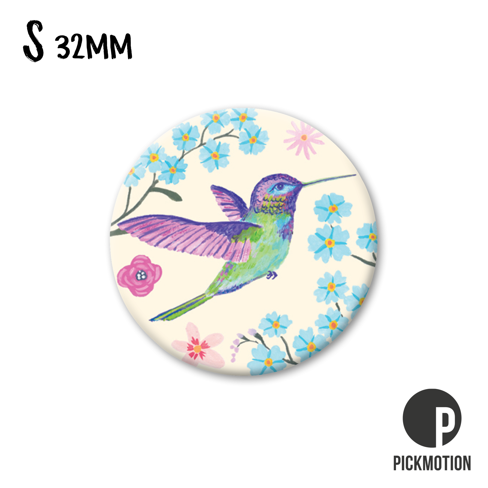 Magneetti S Pickmotion - Kolibri