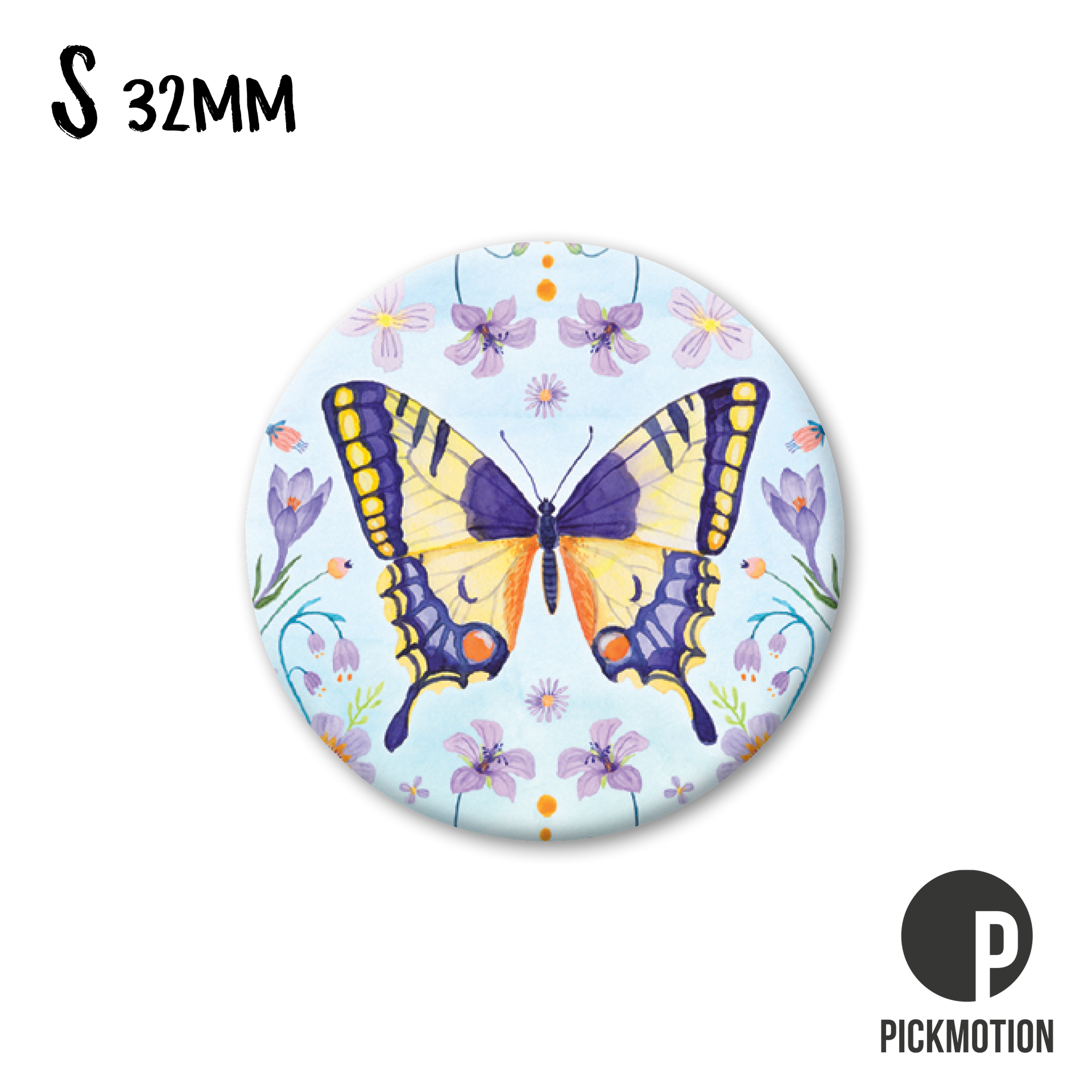 Magneetti S Pickmotion - Perhonen