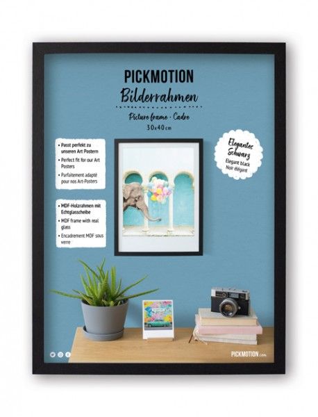 Julistekehys Pickmotion - Black