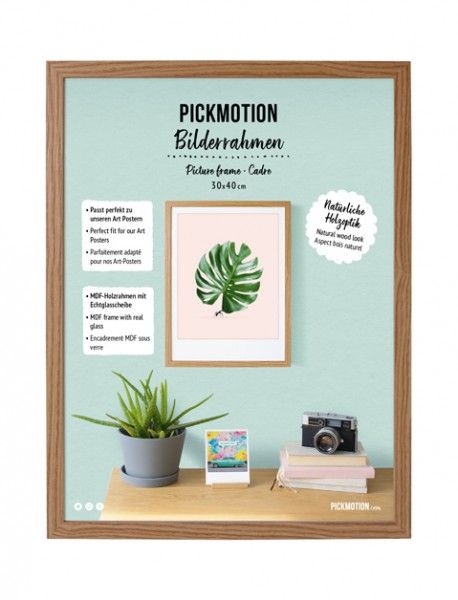 Julistekehys Pickmotion - Wood