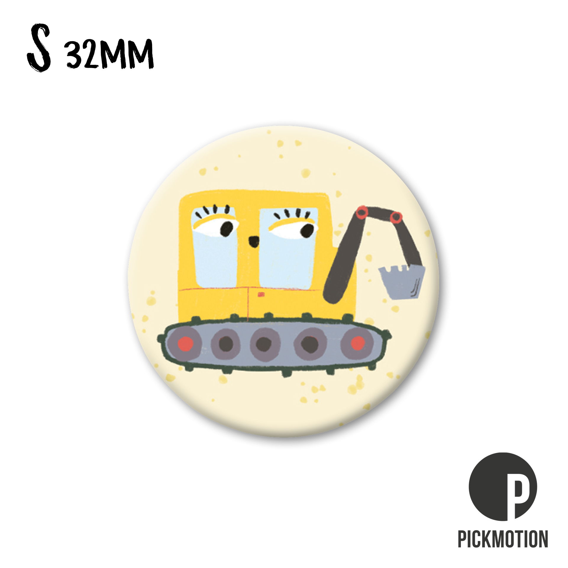 Magneetti S Pickmotion - Kaivuri