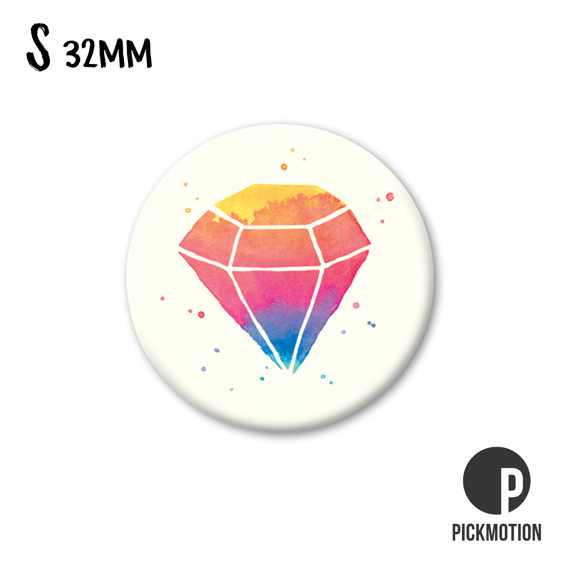 Magneetti S Pickmotion - Timantti