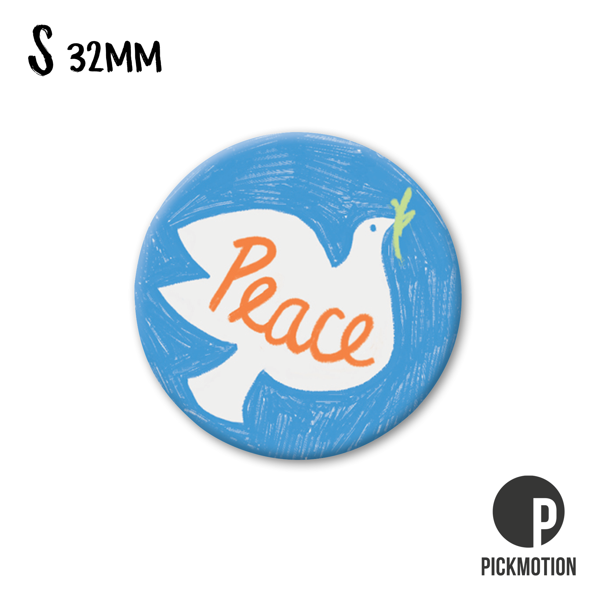 Magneetti S Pickmotion - Peace dove