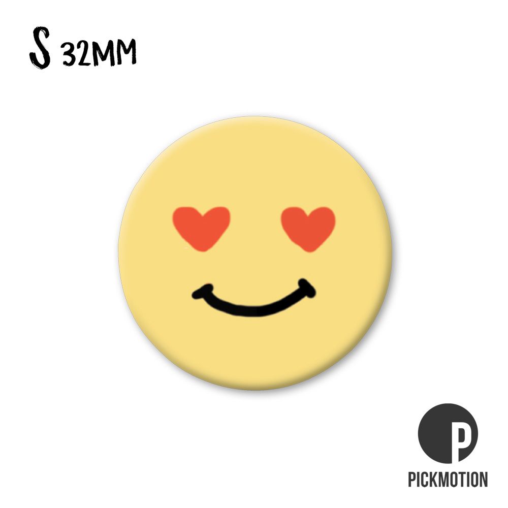 Magneetti S Pickmotion - Heart smiley