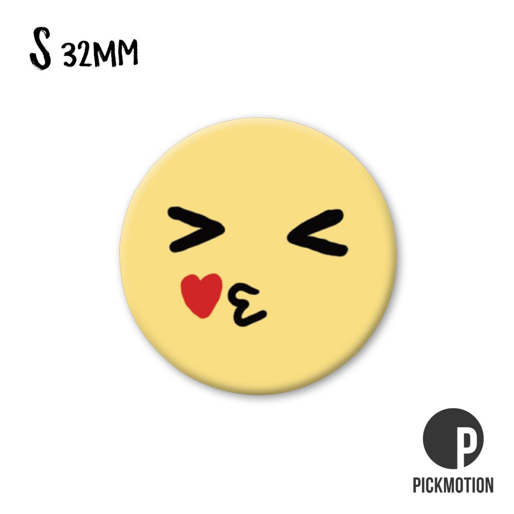 Magneetti S Pickmotion - Kissing smiley