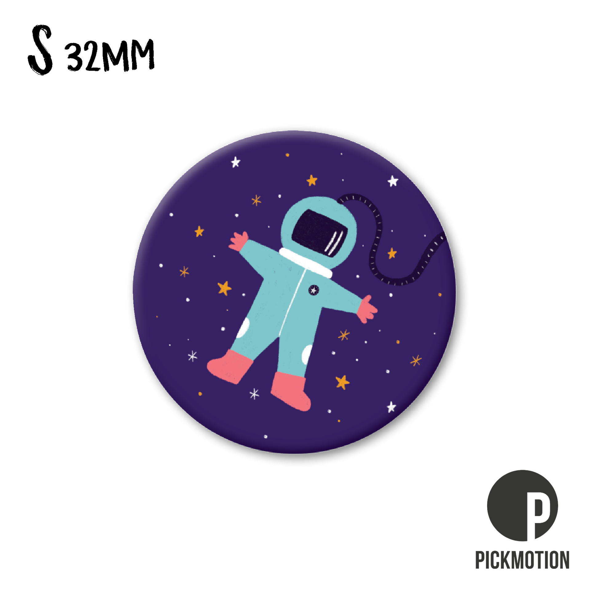 Magneetti S Pickmotion - Astronautti