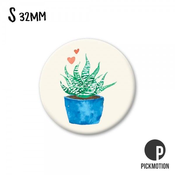 Magneetti S Pickmotion - Kasvi ja sydän