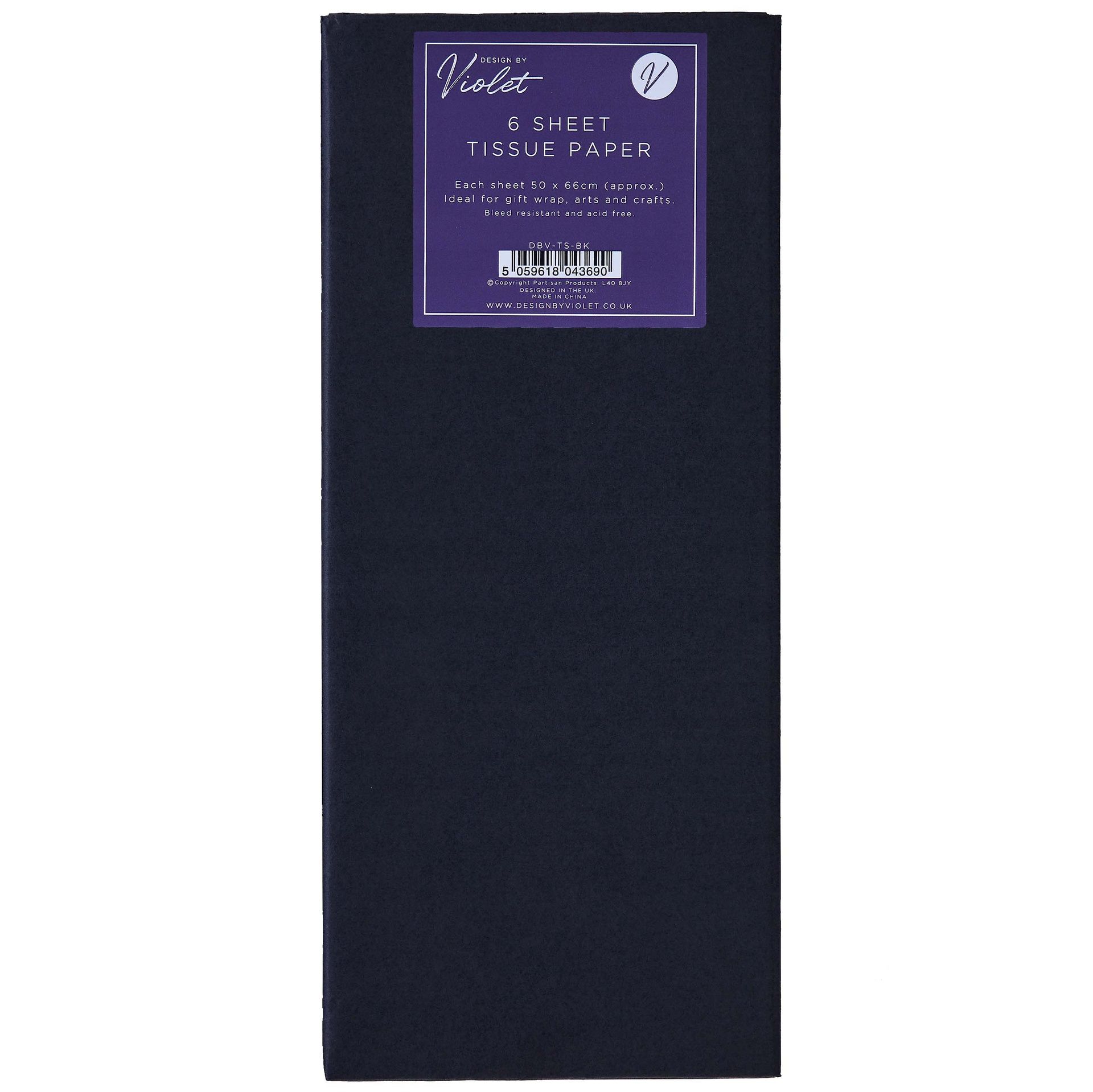 Silkkipaperi Partisan - Black