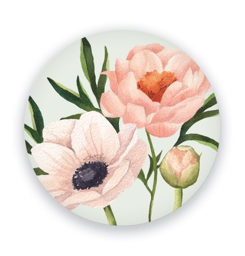 Magneetti M Putinki Henna Adel - Pinkit kukat unelmatarha