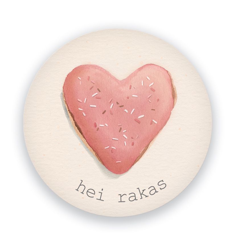 Magneetti M Putinki Henna Adel - Sydändonitsi "Hei rakas"