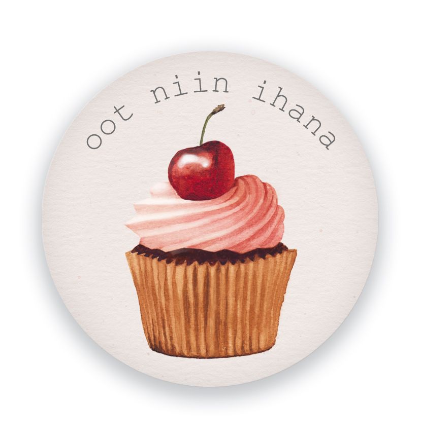 Magneetti M Putinki Henna Adel - Cupcake "oot niin ihana"