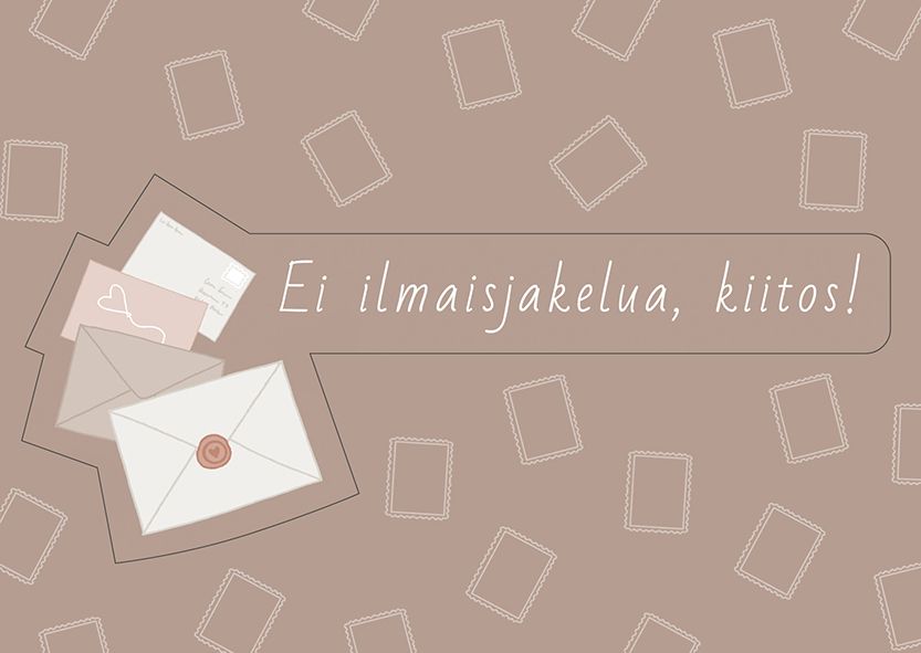 Ovitarra Putinki Edit Heikkinen - Ei ilmaisjakelua, kiitos!