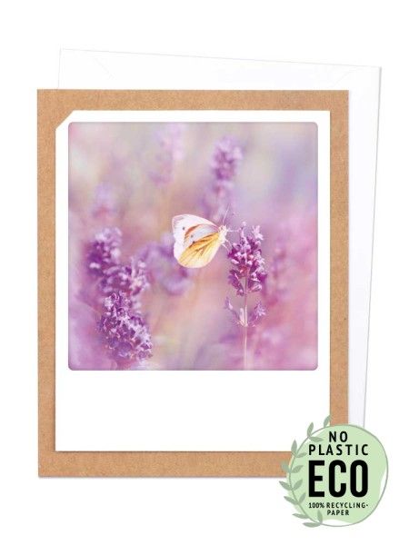 2-osainen kortti Pickmotion - Perhonen