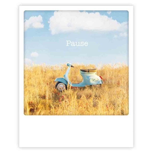 Postikortti Pickmotion - Pause
