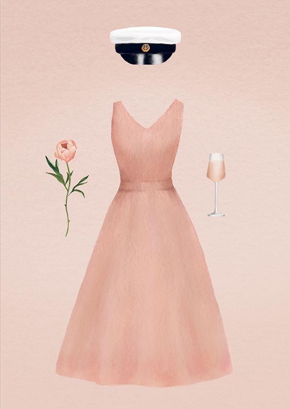 2-osainen kortti Henna Adel - Ylioppilas tyttö