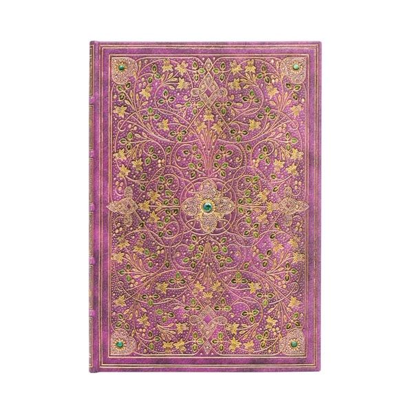 Muistikirja Paperblanks Midi Lined - Diamond Jubilee