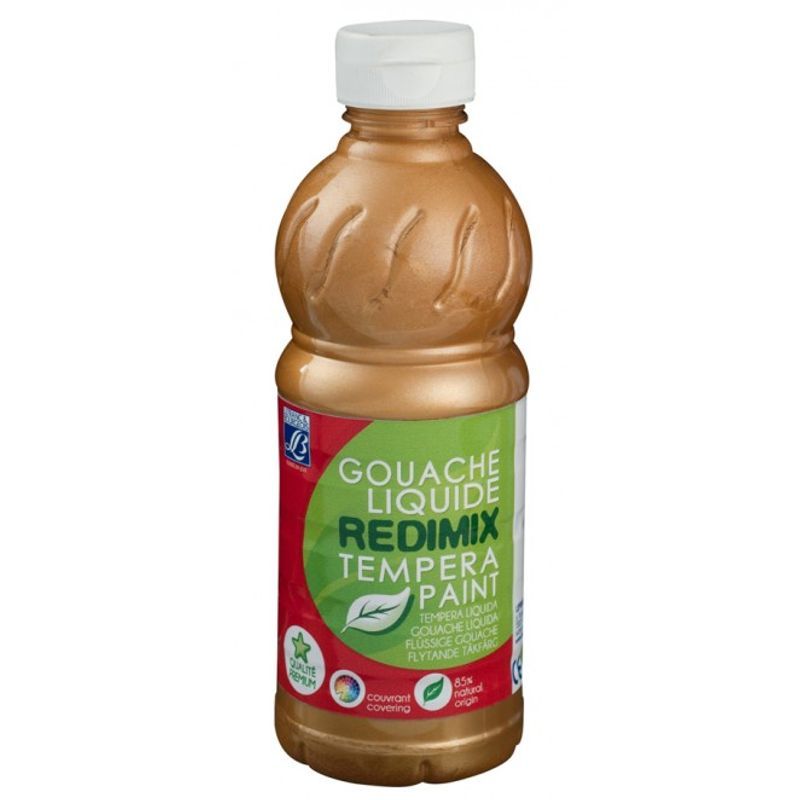 LB Redimix 500ml 700 (341) Gold, 500ml valmisväri kulta