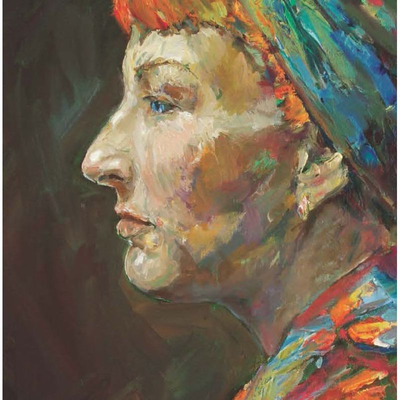 DR Georgian öljyväri 38ml 503 Cadmium red*, sisältää perinteistä pigmenttiä