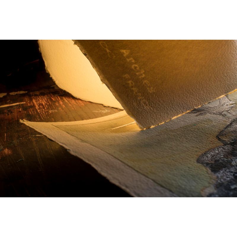 Arches 300g rulla 1,13x9,14m sileä 100% HOT P, 100% lumppu akvarellipaperi
