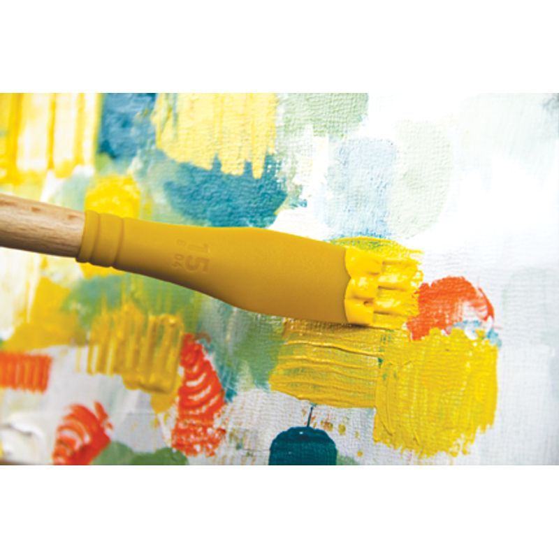 Princeton Blade silikonisivellin No 3 15mm Vihreä, pitkävartinen