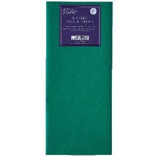 Silkkipaperi Partisan - Dark green