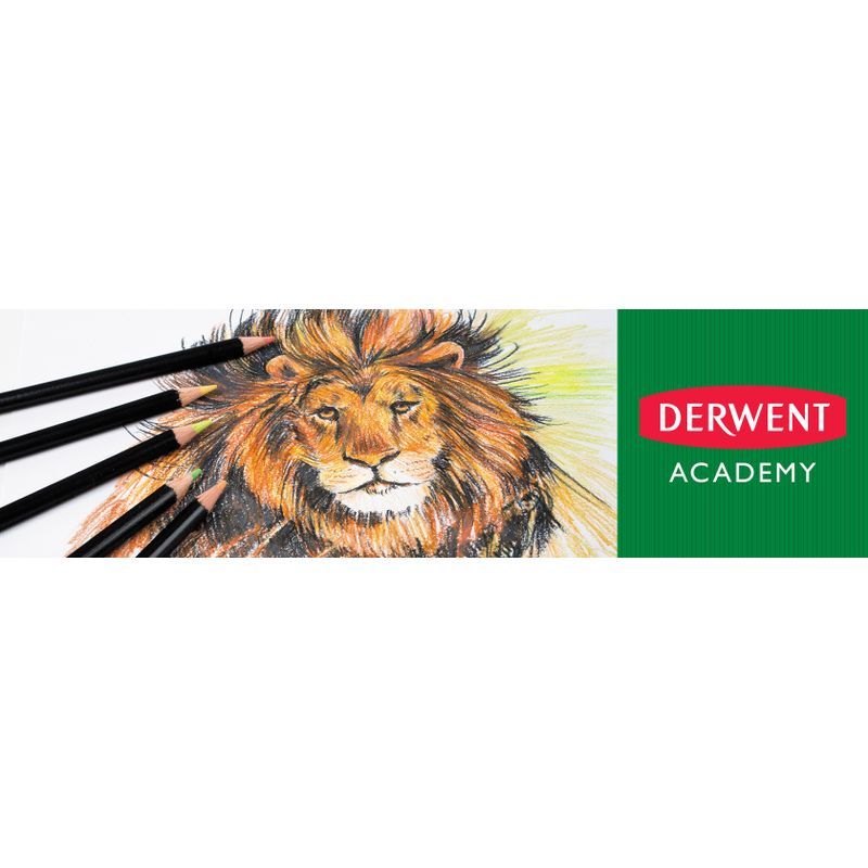 Derwent Academy Colouring 12, värikynälajitelma