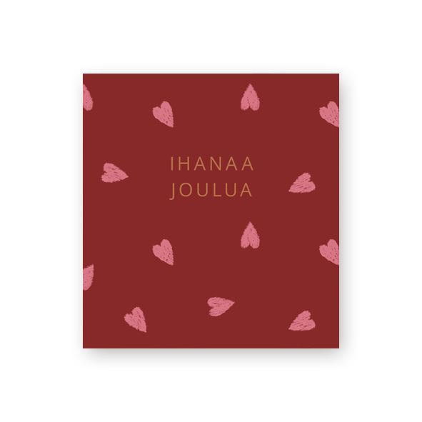 Pakettikortti joulu Putinki Pentik - Ihanaa joulua