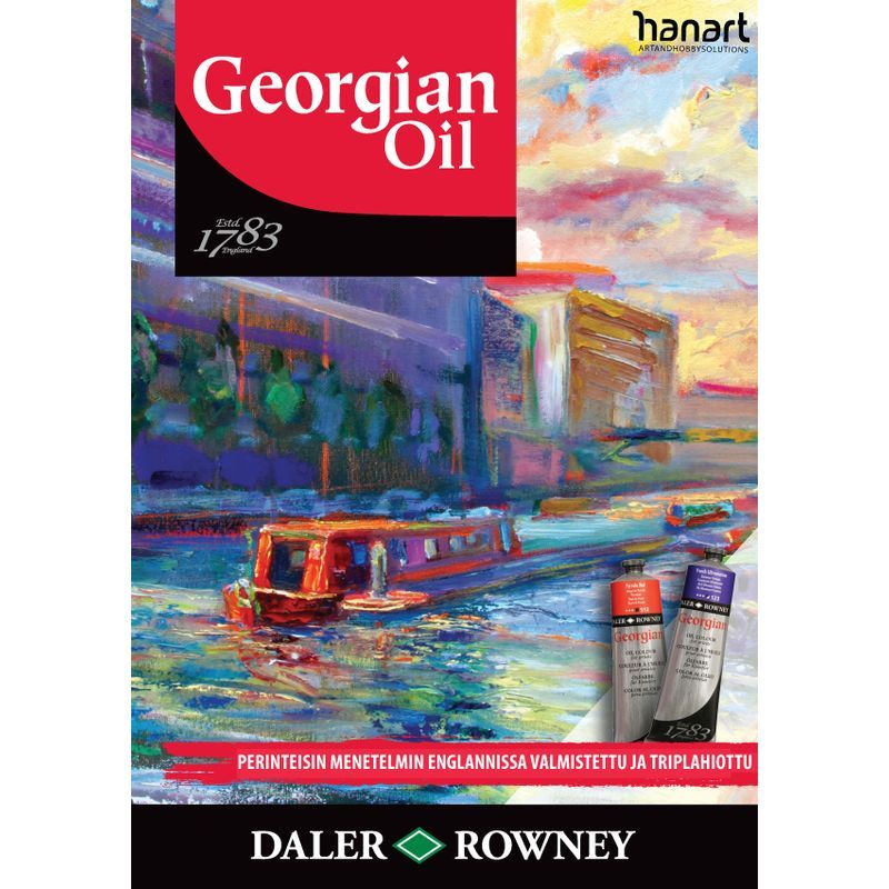 DR Georgian öljyväri 38ml 583 Venetian red