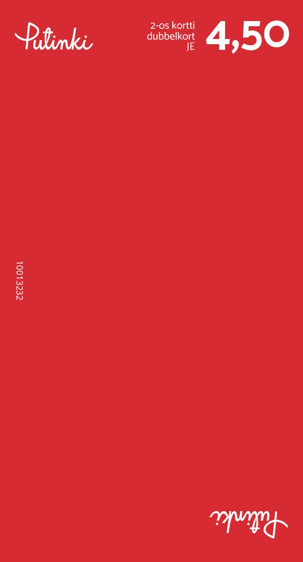 JOULU RIVIOPASTE / 2-OS / JE 4,50