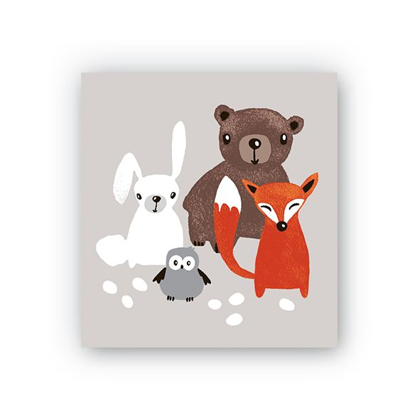 Pakettikortti Putinki Pentik - Mentsänväki