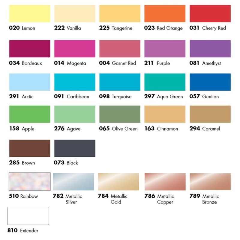 Marabu Alcohol ink 20 ml 091 caribbean, karibia