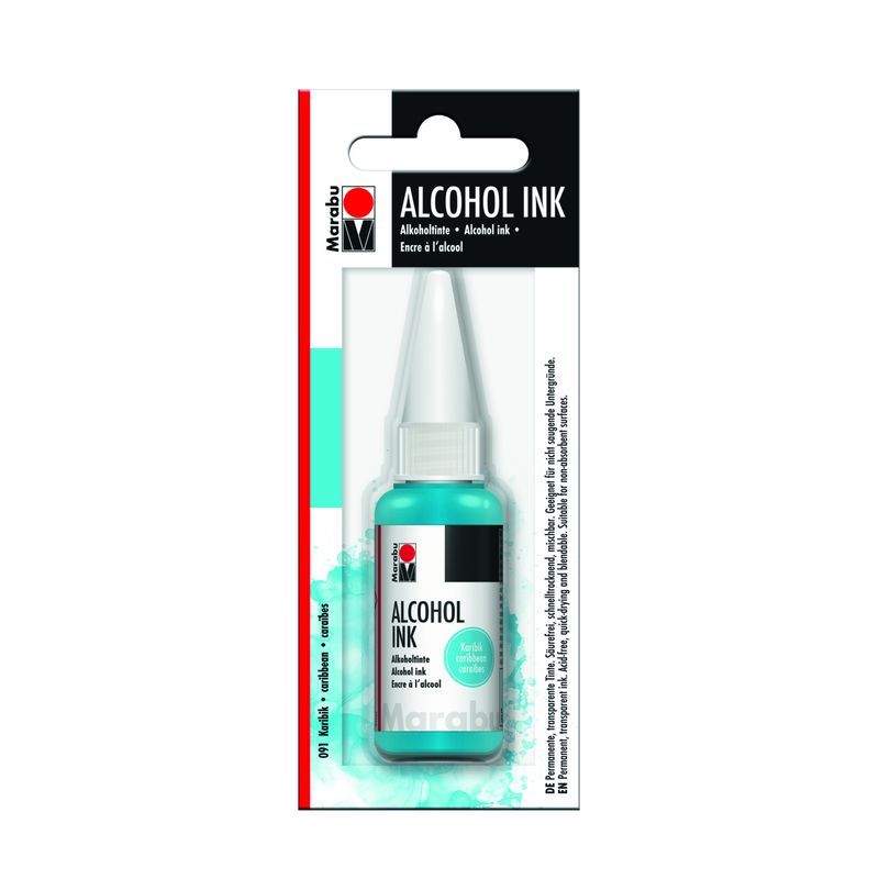 Marabu Alcohol ink 20 ml 091 caribbean, karibia