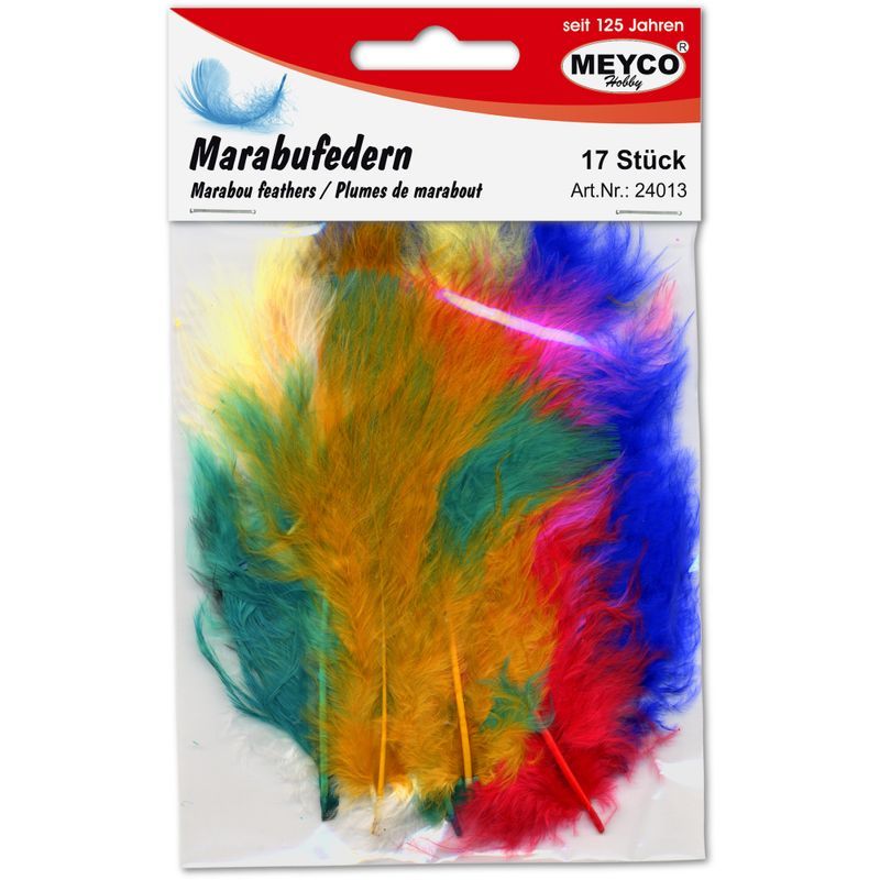 MEYCO Höyhen 12cm lajitelma 17kpl