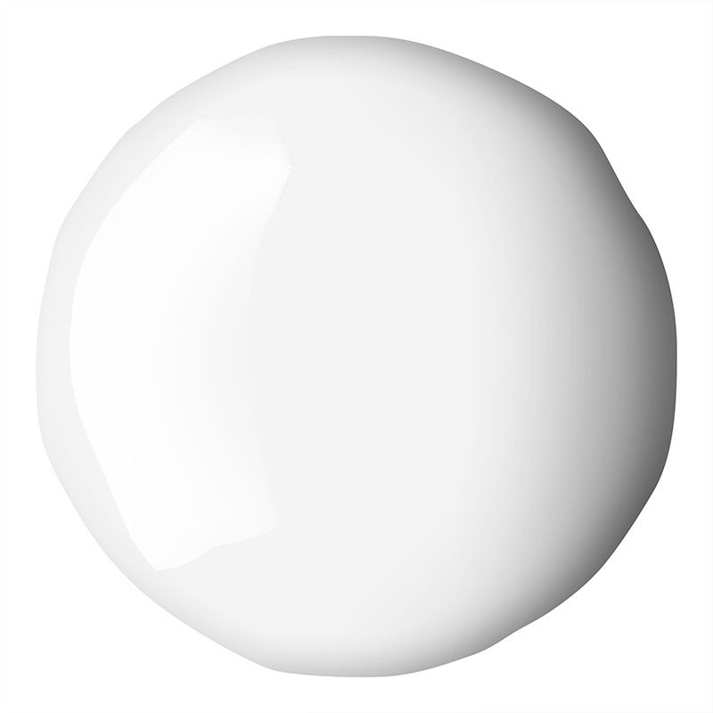 LQX Basics Fluid 118ml 432 Titanium White, juokseva akryyliväri