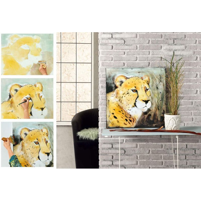 Marabu Artist Acryl 500ml, 970 titanium white, 0