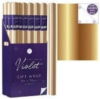 Lahjapaperirulla joulu Partisan - Gold