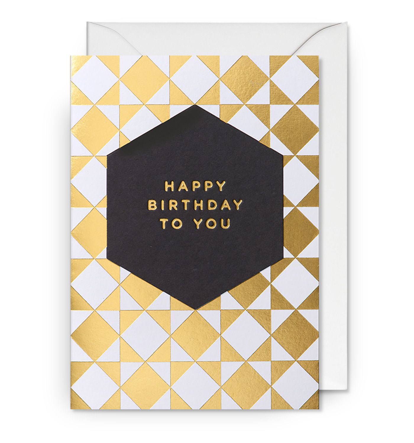 2-osainen kortti Lagom - Happy Birthday To You