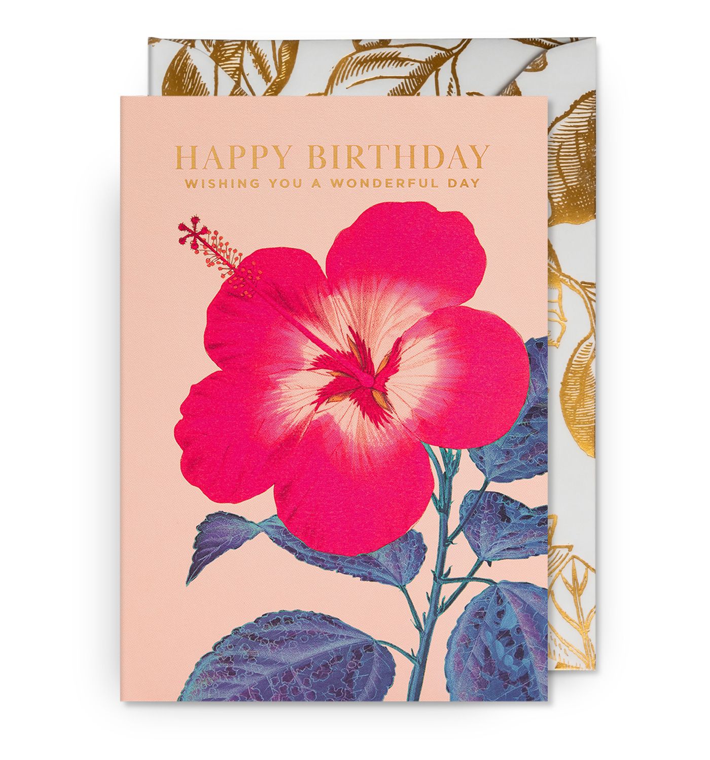 2-osainen kortti Lagom - Kew Gardens, Happy Birthday