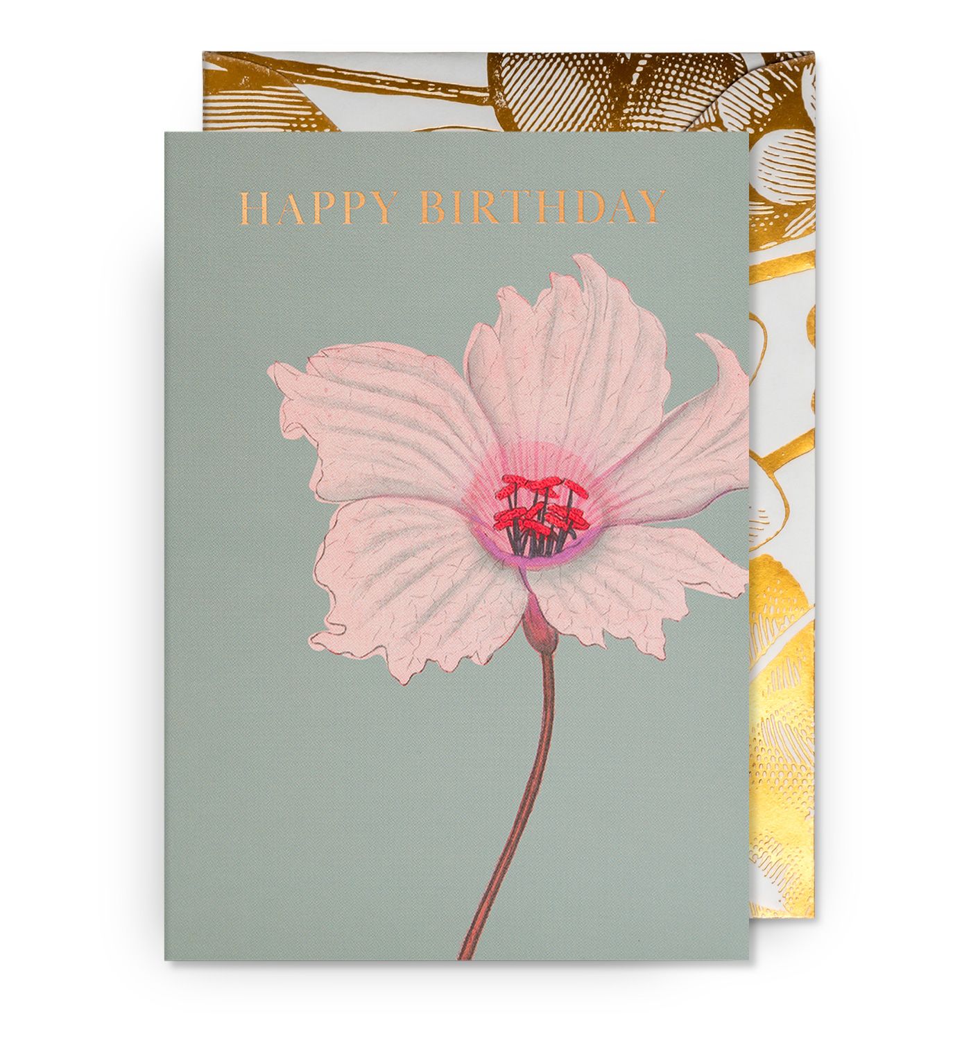 2-osainen kortti Lagom - Kew Gardens, Happy Birthday