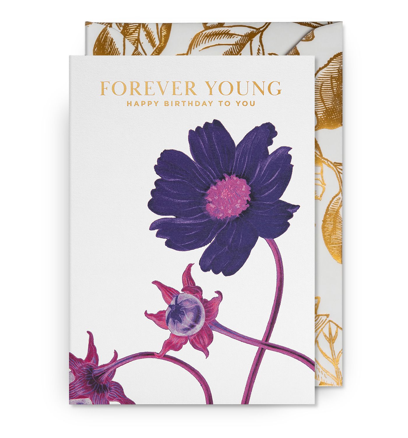 2-osainen kortti Lagom - Forever young