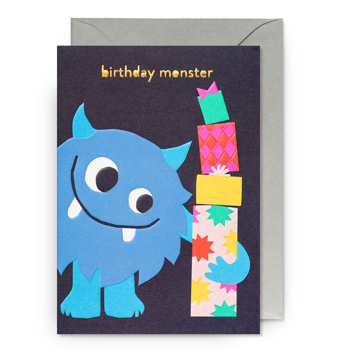 2-osainen kortti Lagom - Birthday Monster