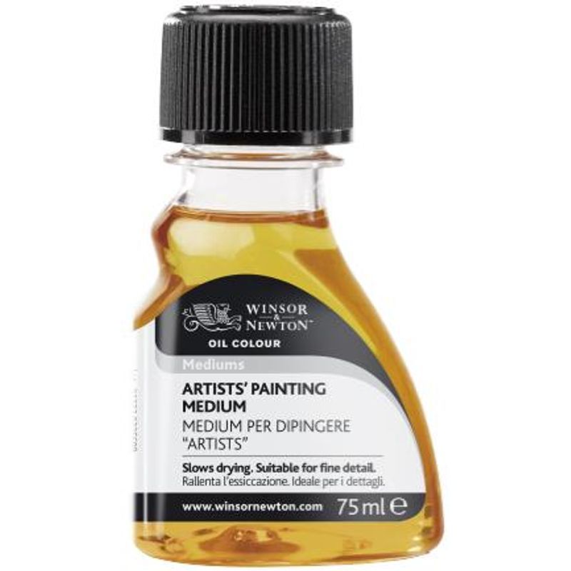 WN Maalausaine 75ml, Painting medium