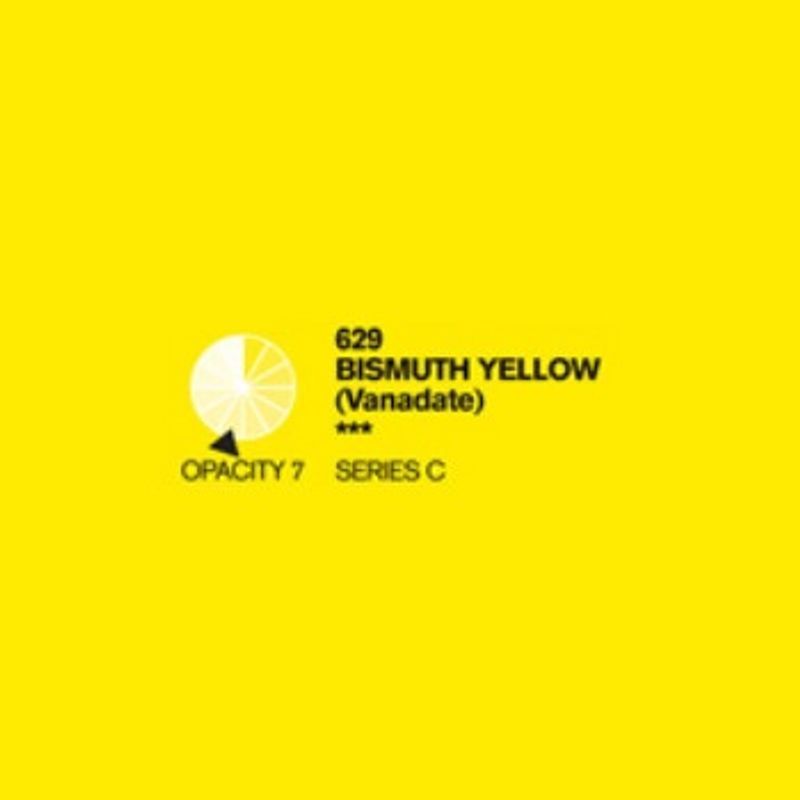 PA. DR Cryla acrylic 75ml 629 Bismuth yellow (C), taiteilija-akryyliväri