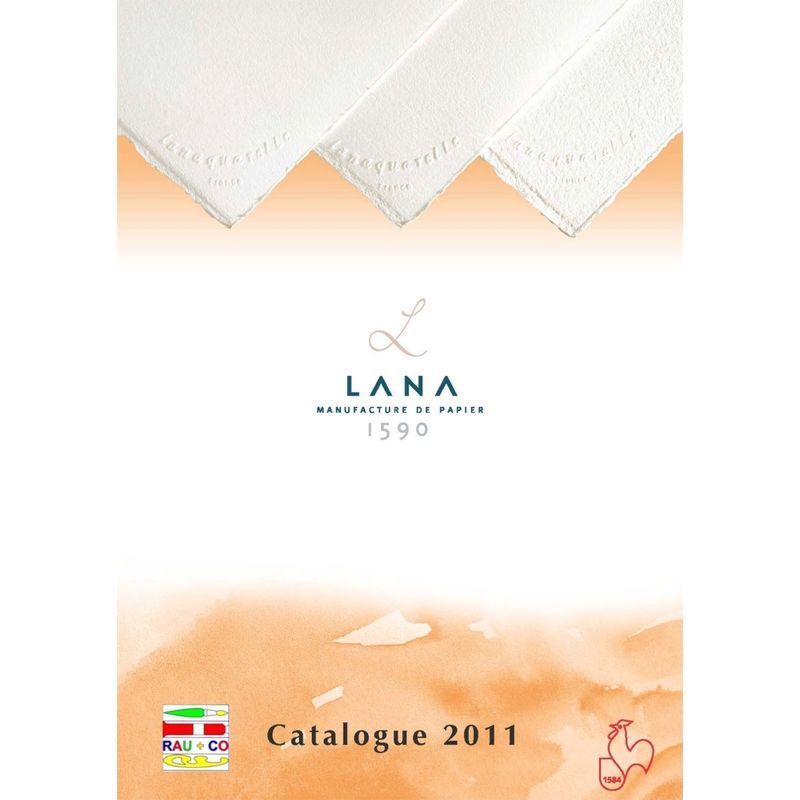 P. HM Lana piirustuslehtiö 150g A4 (50) kierre, Ruskeat voimapaperikannet ja luonnonvalkoinen pape