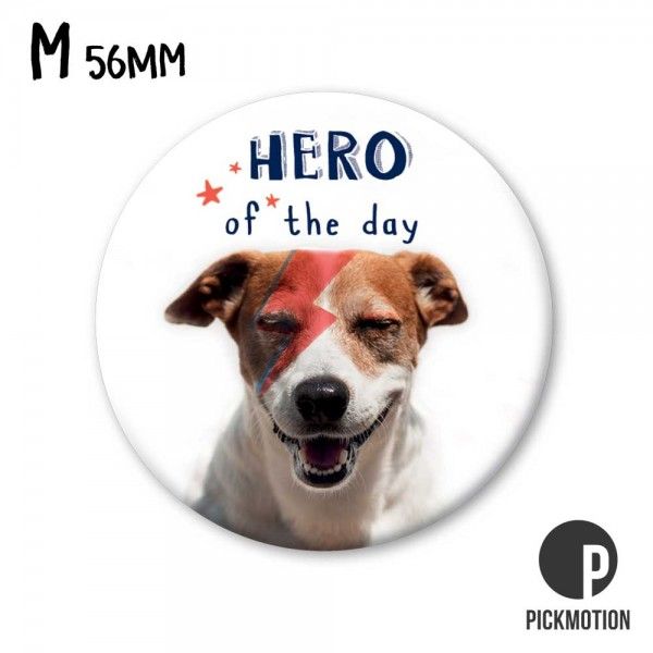 Magneetti M Pickmotion - Koira, Hero of the day
