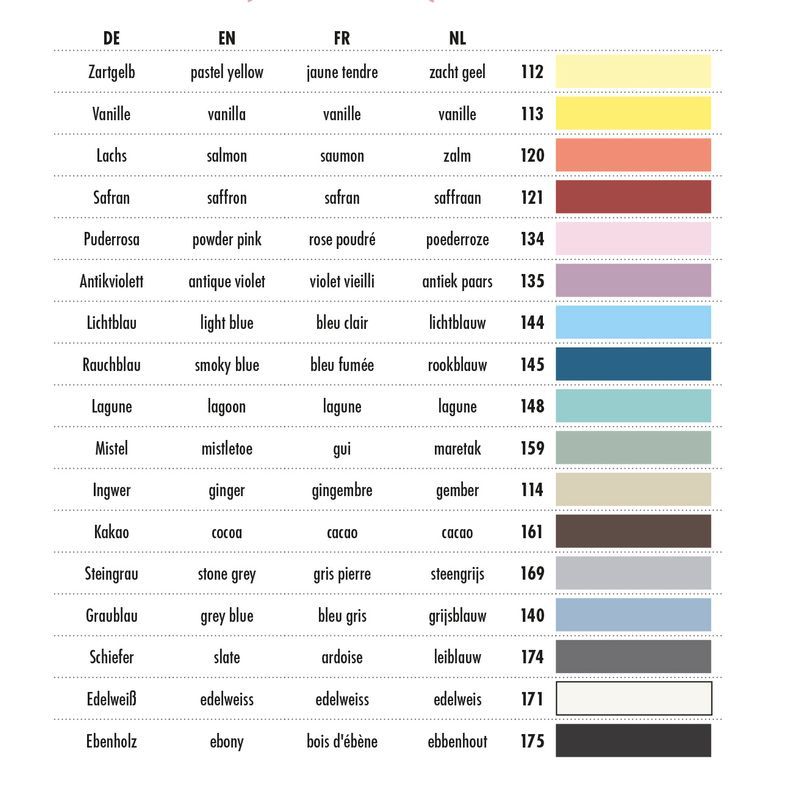 P. Marabu ChalkyChic 100ml 144 Light blue, kalkkimaali