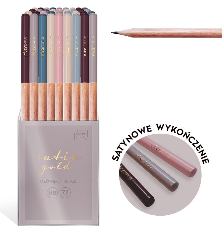 Lyijykynä Interdruk - Sartin Gold lajitelma