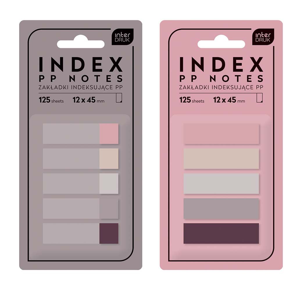 Teippimerkit Index PET Interdruk - Dream lajitelma