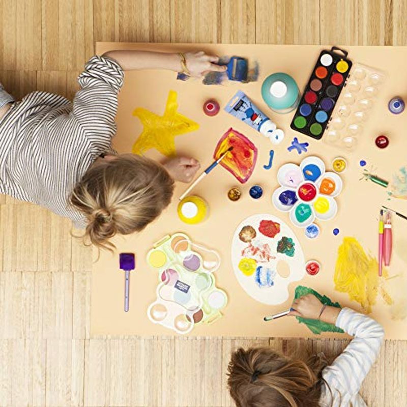 LB Acrylic 500ml 265 Black, matta, matta akryyliväri